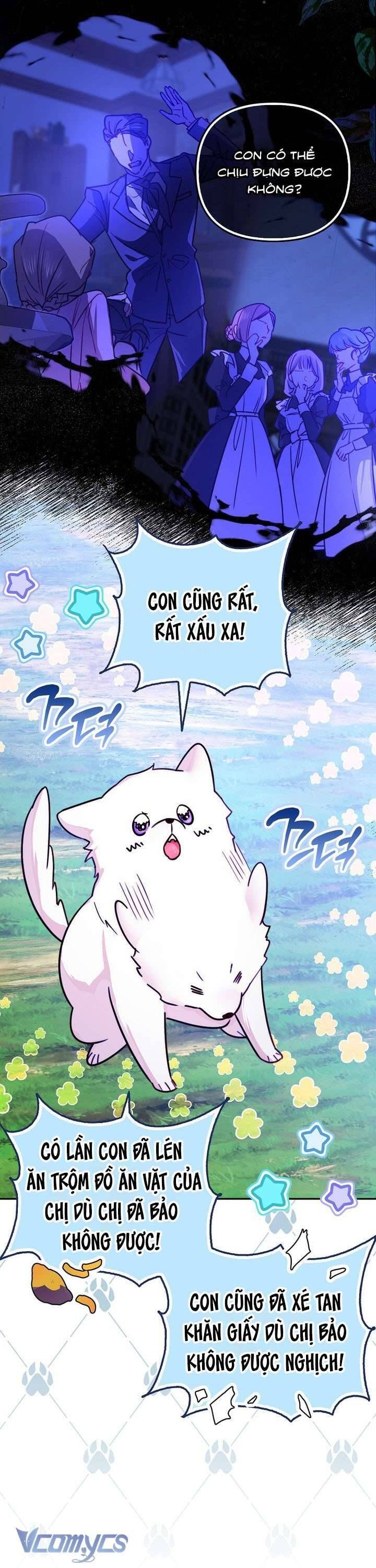Tôi Là Bé Cún Dũng Cảm Đến Cứu Chị Gái Phản Diện Chapter 1 - 36
