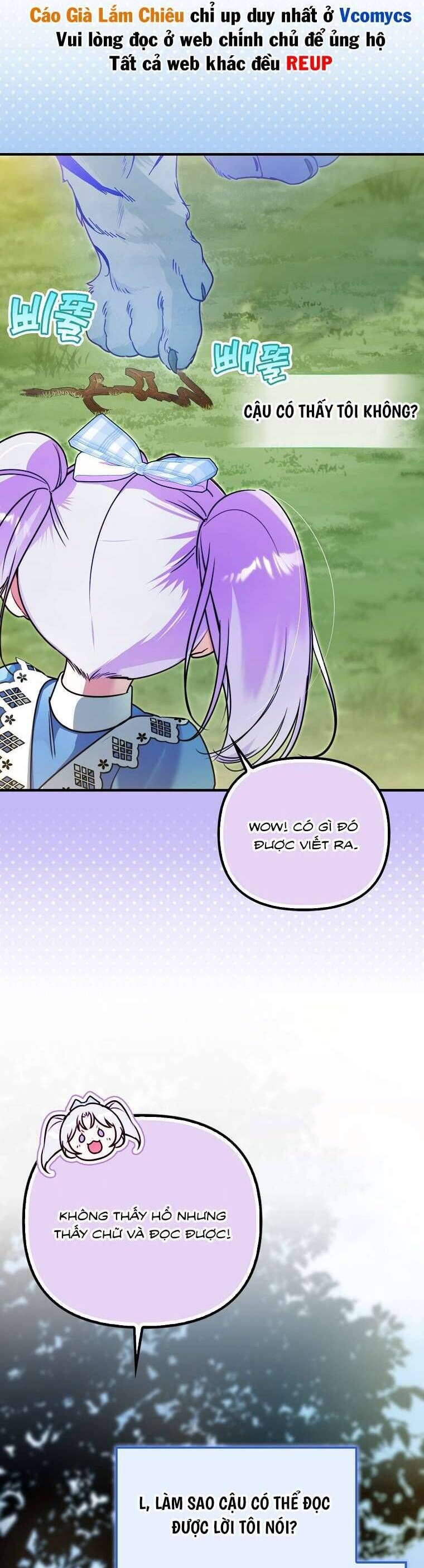 Tôi Là Bé Cún Dũng Cảm Đến Cứu Chị Gái Phản Diện Chapter 10 - 21