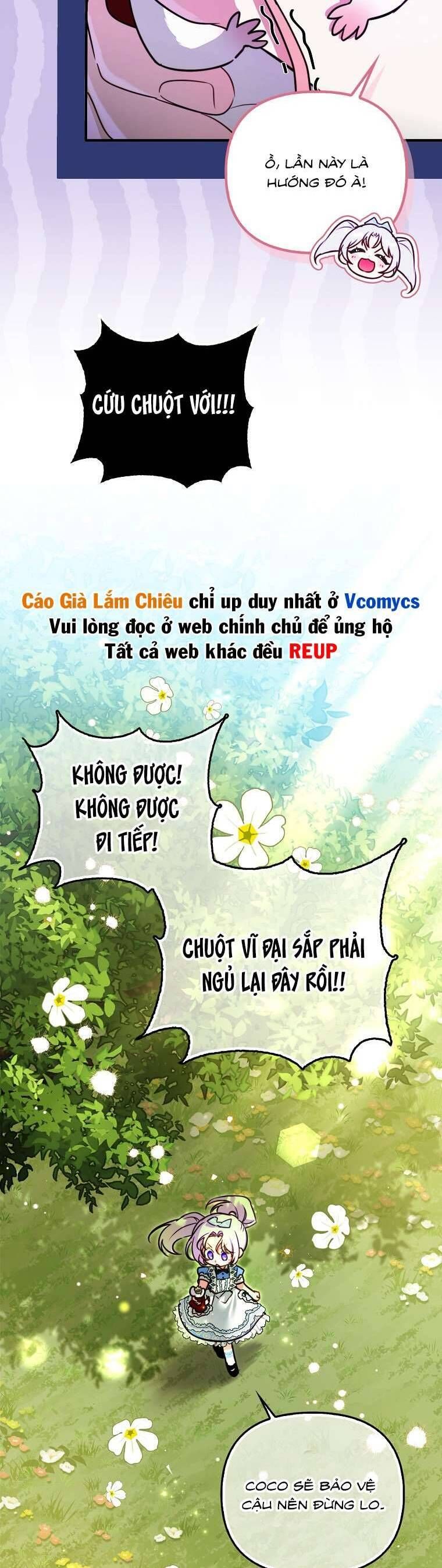 Tôi Là Bé Cún Dũng Cảm Đến Cứu Chị Gái Phản Diện Chapter 10 - 4
