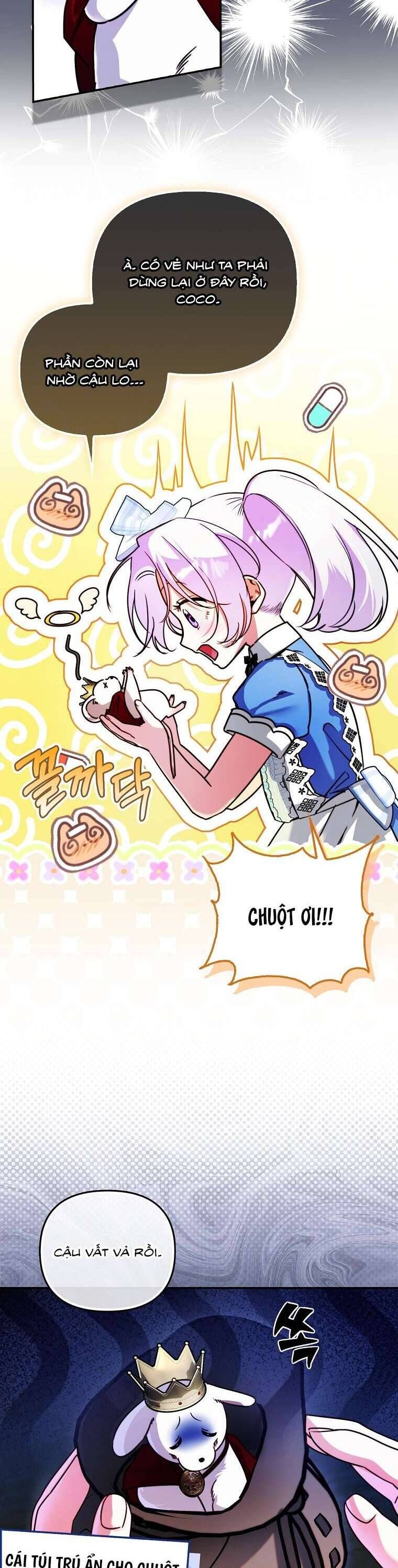 Tôi Là Bé Cún Dũng Cảm Đến Cứu Chị Gái Phản Diện Chapter 10 - 10