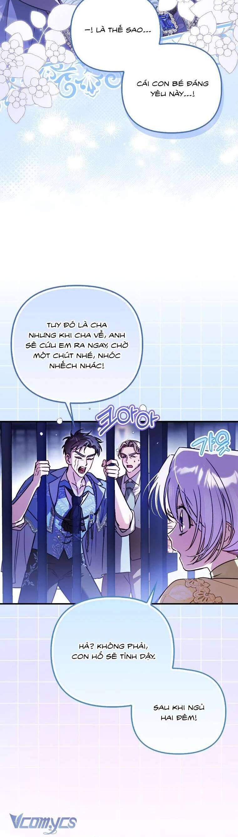 Tôi Là Bé Cún Dũng Cảm Đến Cứu Chị Gái Phản Diện Chapter 13 - 14
