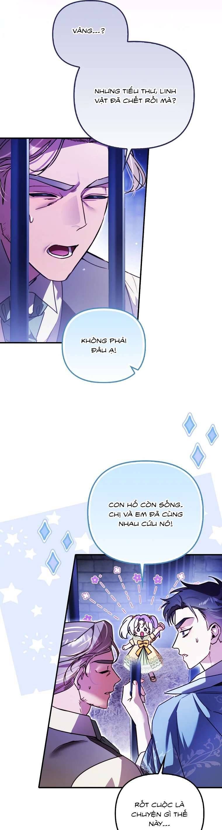 Tôi Là Bé Cún Dũng Cảm Đến Cứu Chị Gái Phản Diện Chapter 13 - 15
