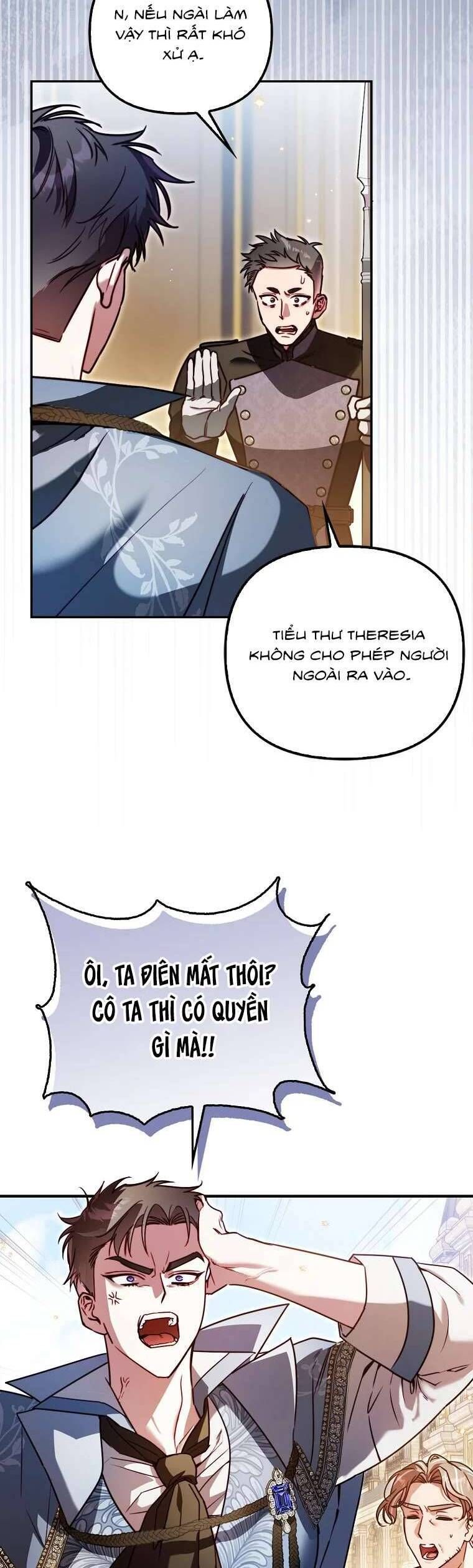 Tôi Là Bé Cún Dũng Cảm Đến Cứu Chị Gái Phản Diện Chapter 13 - 4