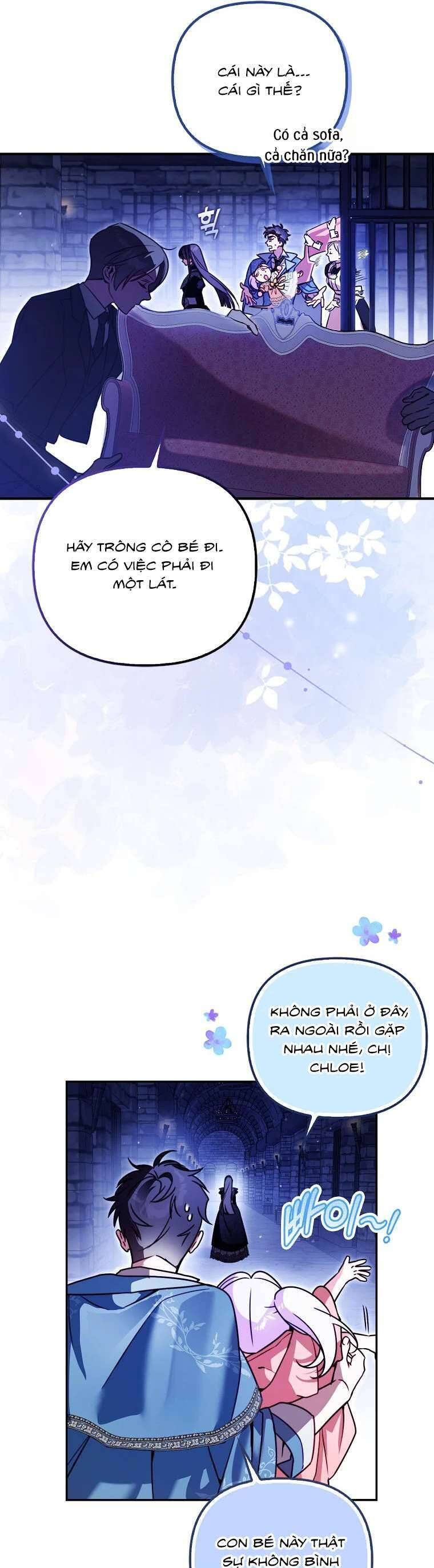 Tôi Là Bé Cún Dũng Cảm Đến Cứu Chị Gái Phản Diện Chapter 13 - 33