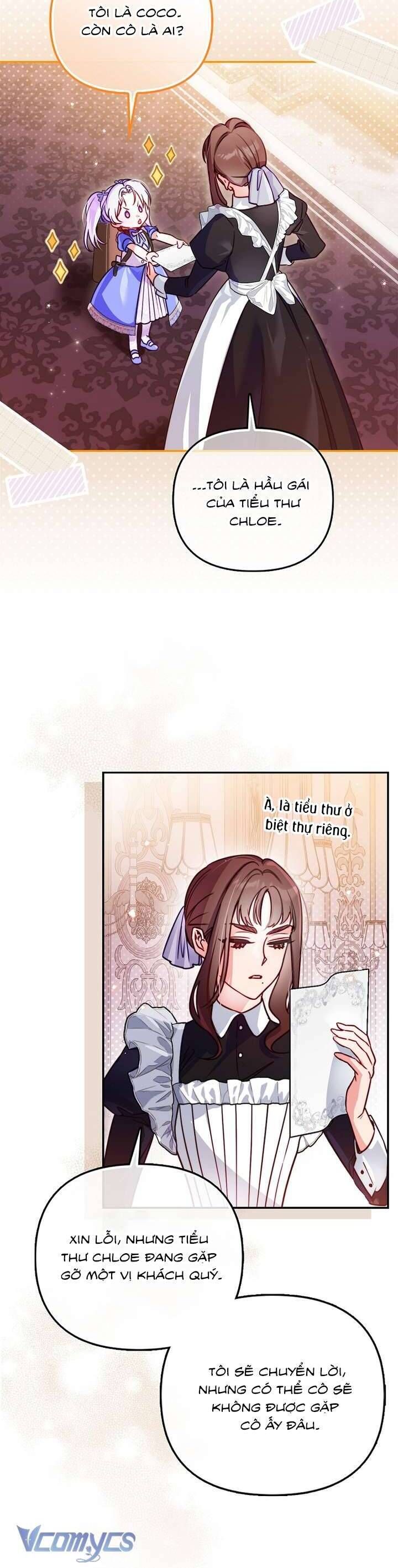 Tôi Là Bé Cún Dũng Cảm Đến Cứu Chị Gái Phản Diện Chapter 4 - 26
