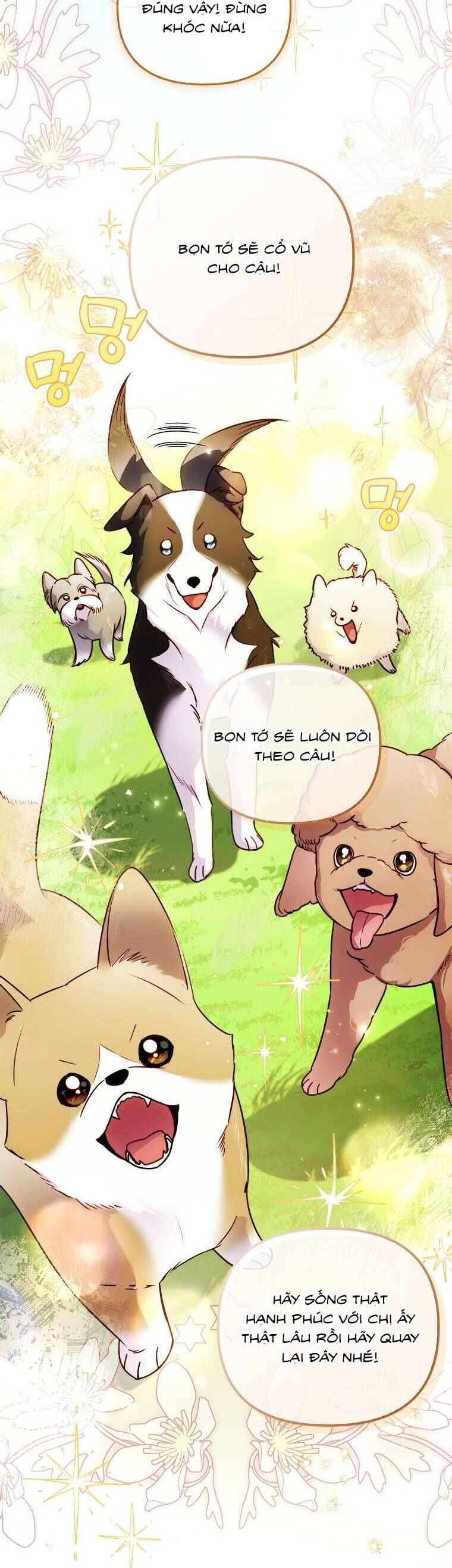 Tôi Là Bé Cún Dũng Cảm Đến Cứu Chị Gái Phản Diện Chapter 7 - 6