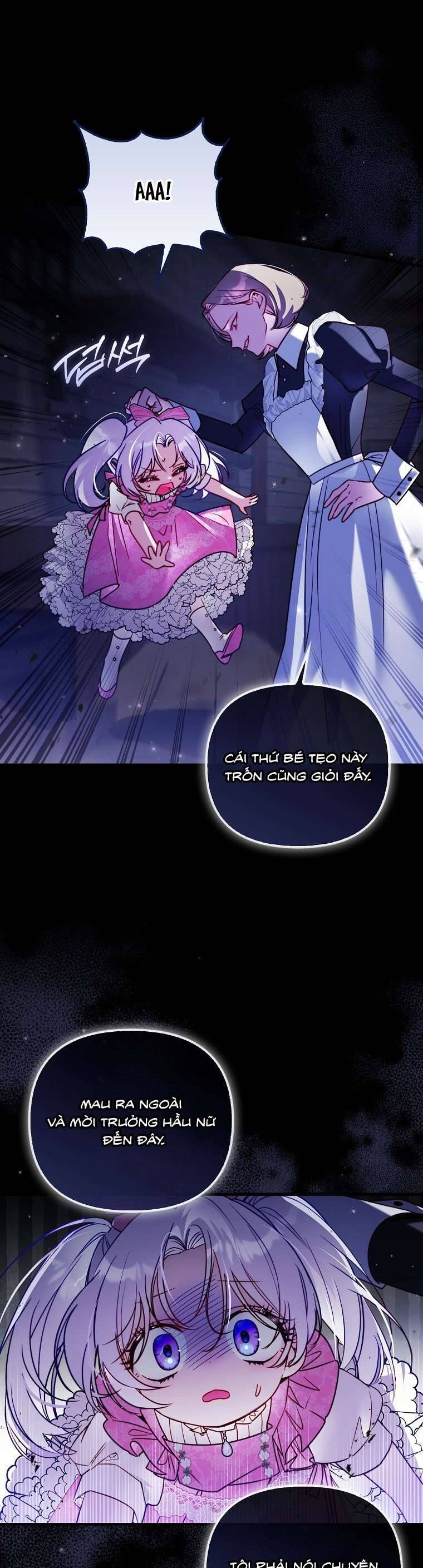 Tôi Là Bé Cún Dũng Cảm Đến Cứu Chị Gái Phản Diện Chapter 8 - 3