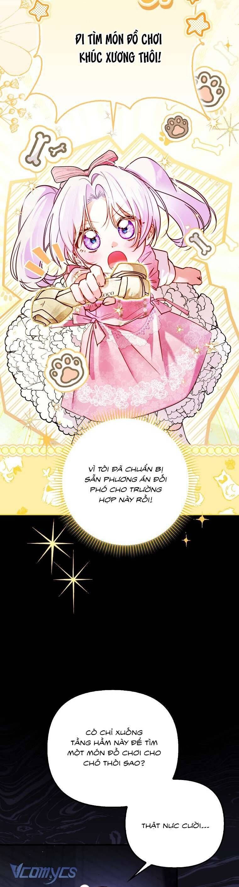 Tôi Là Bé Cún Dũng Cảm Đến Cứu Chị Gái Phản Diện Chapter 8 - 8