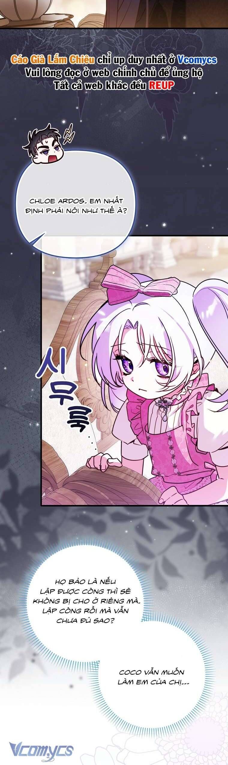 Tôi Là Bé Cún Dũng Cảm Đến Cứu Chị Gái Phản Diện Chapter 9 - 31