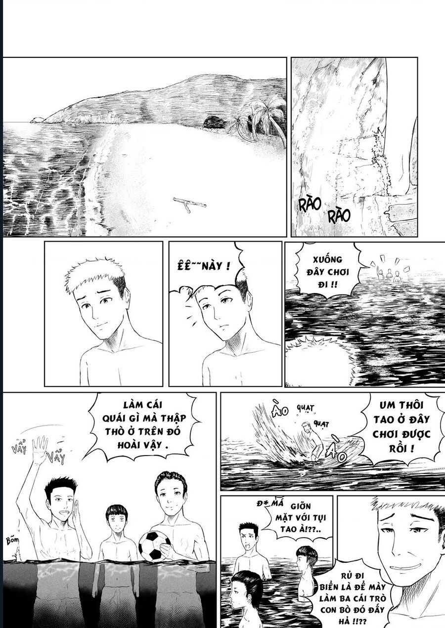 Nỗi Sợ Từ A Đến S Chapter 2 - 2