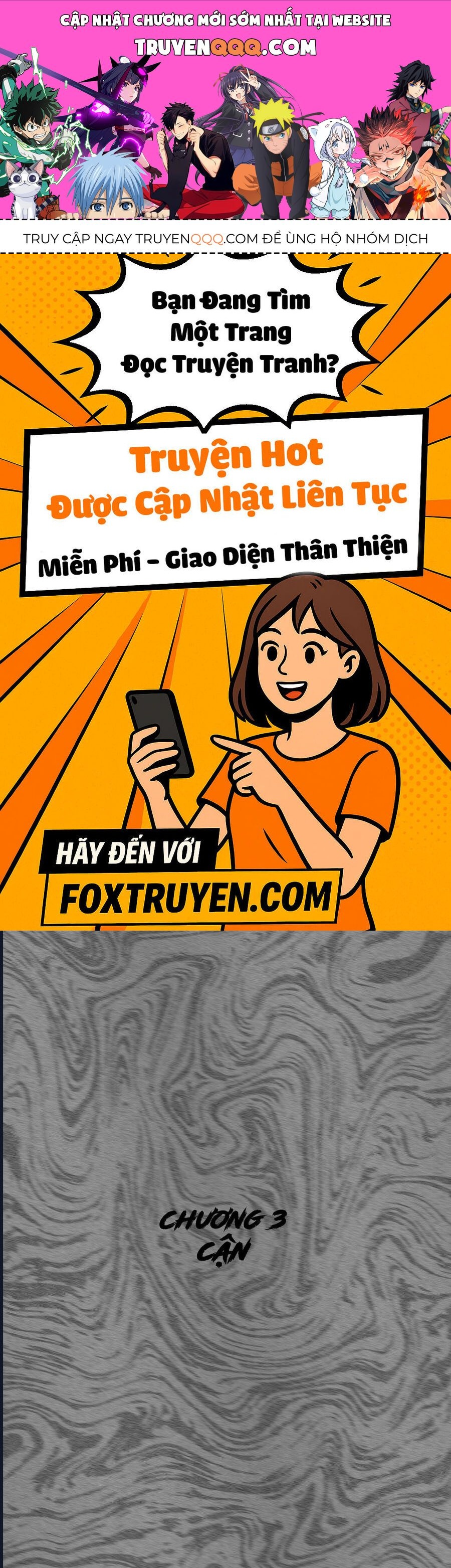 Nỗi Sợ Từ A Đến S Chapter 3 - 1