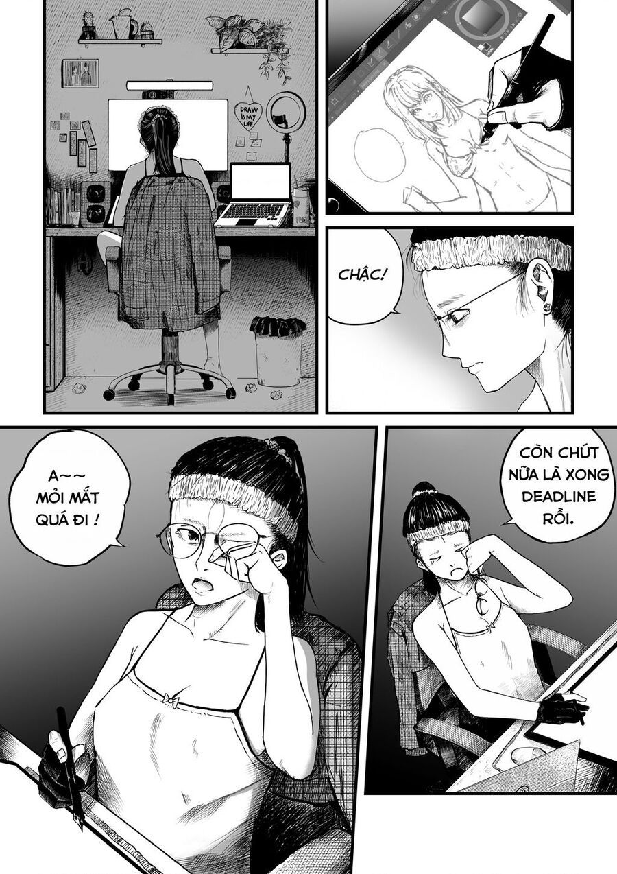 Nỗi Sợ Từ A Đến S Chapter 3 - 2