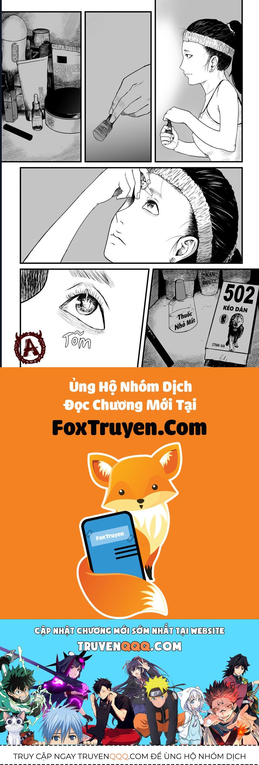 Nỗi Sợ Từ A Đến S Chapter 3 - 3