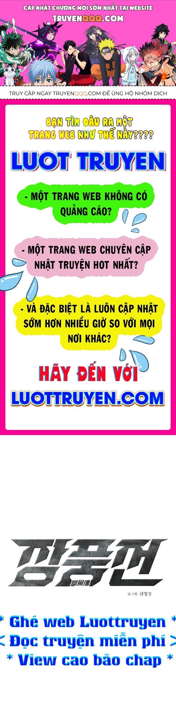 Chưởng Phong Ký Chapter 1 - 1