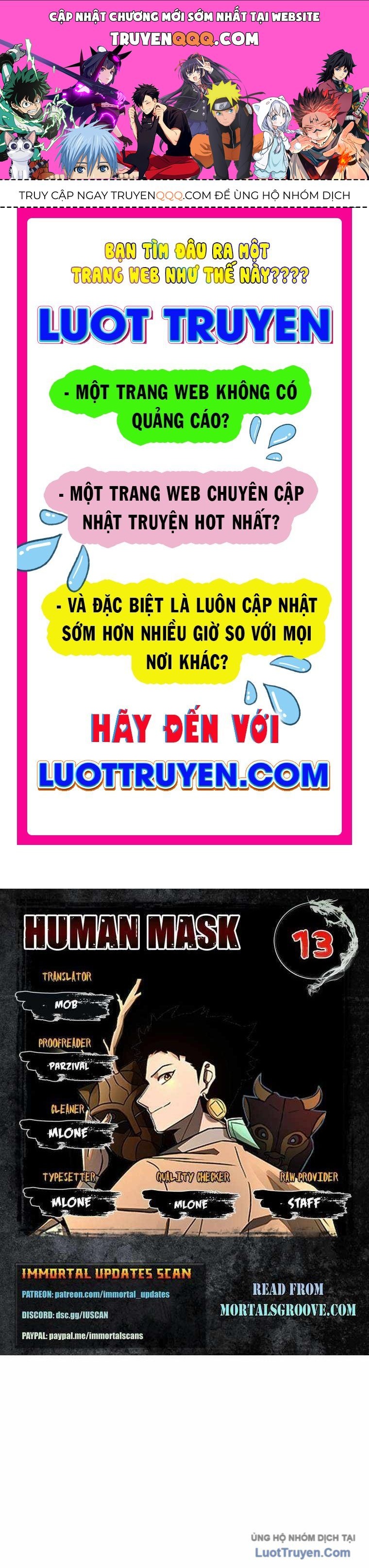 Nhân Diện Chapter 13 - 1