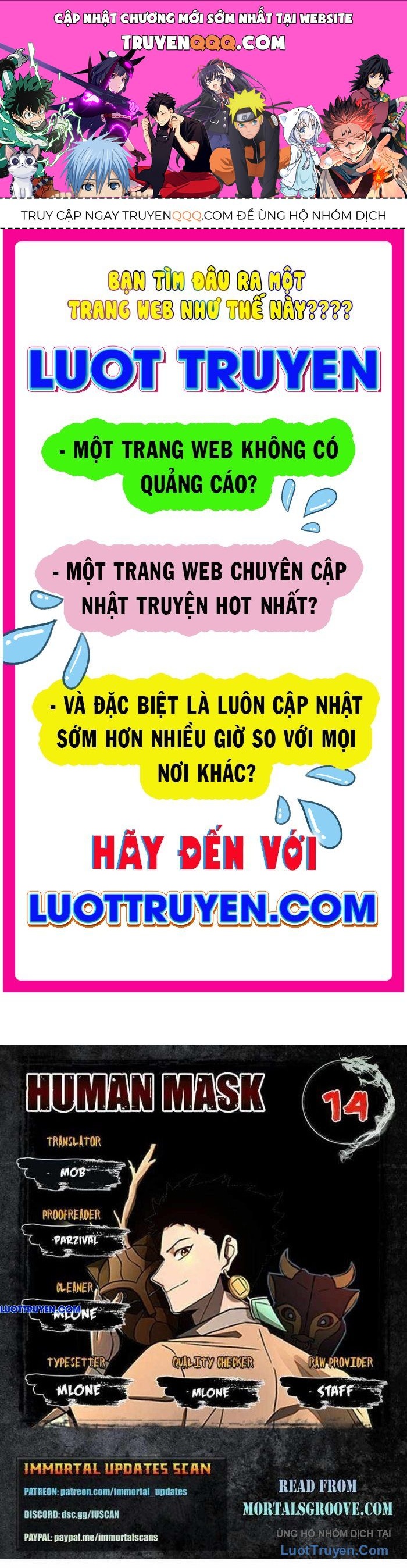 Nhân Diện Chapter 14 - 1