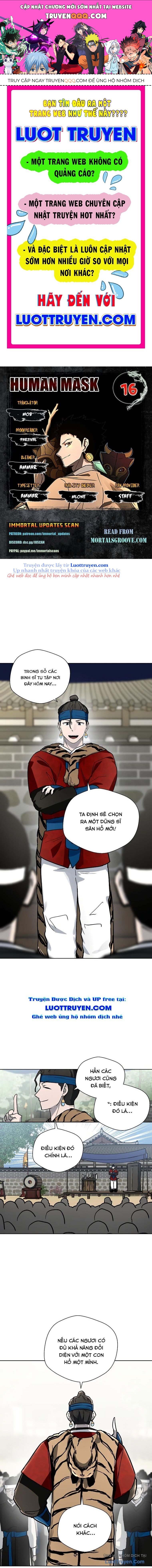 Nhân Diện Chapter 16 - 1