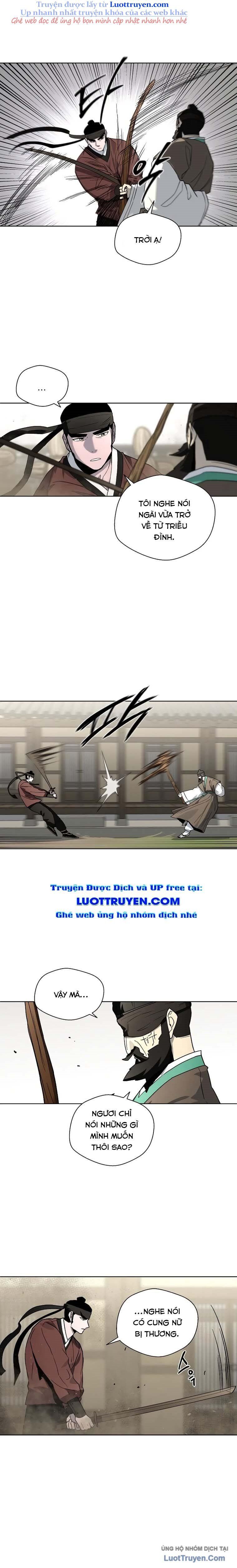 Nhân Diện Chapter 16 - 19