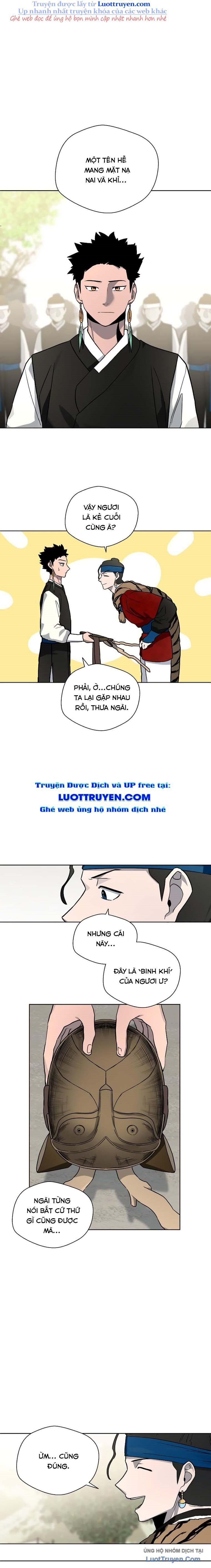 Nhân Diện Chapter 16 - 21