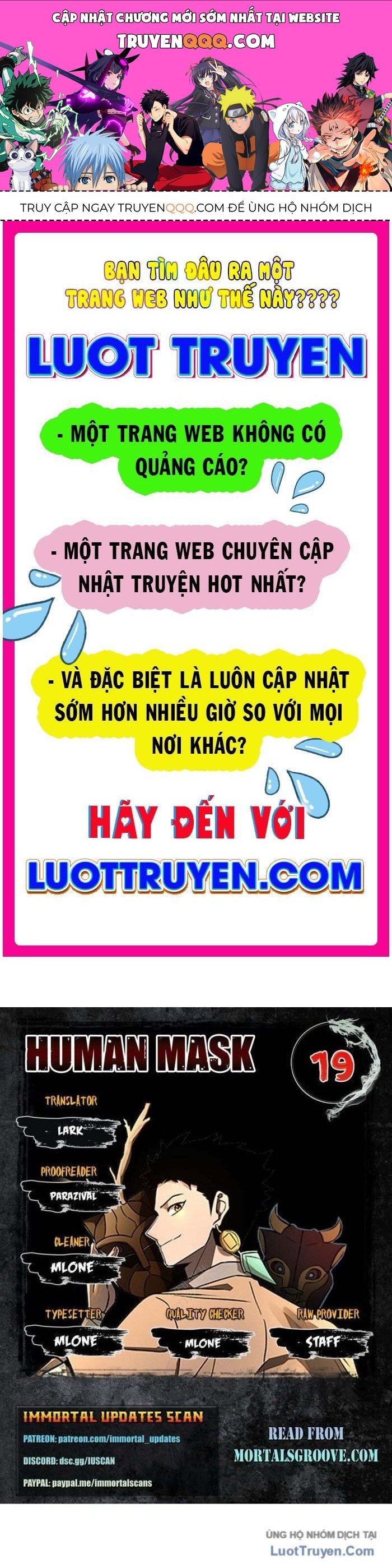 Nhân Diện Chapter 19 - 1