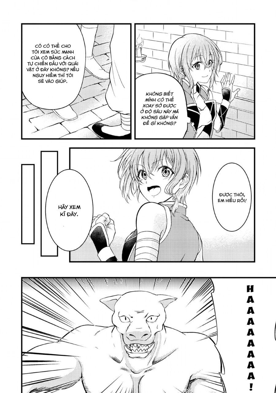 Pháp Sư Hồi Phục Bị Đuổi Khỏi Tổ Đội Hóa Ra Là Mạnh Nhất Chapter 1 - 14