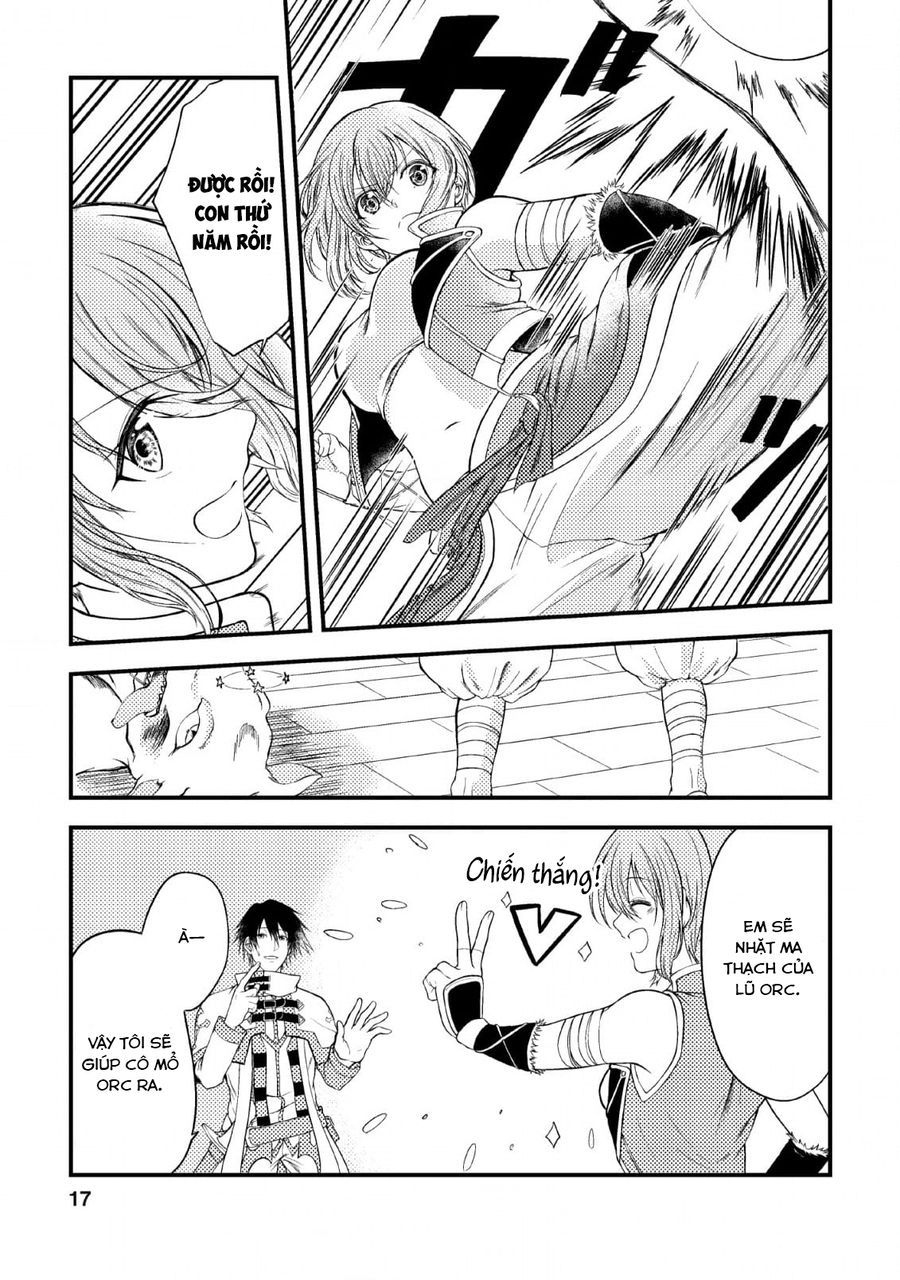 Pháp Sư Hồi Phục Bị Đuổi Khỏi Tổ Đội Hóa Ra Là Mạnh Nhất Chapter 1 - 15