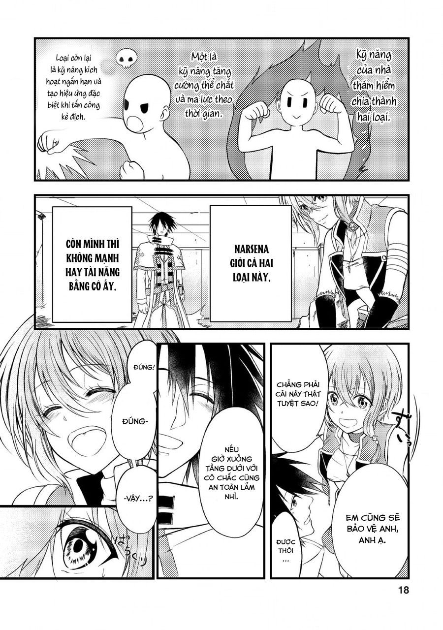 Pháp Sư Hồi Phục Bị Đuổi Khỏi Tổ Đội Hóa Ra Là Mạnh Nhất Chapter 1 - 16
