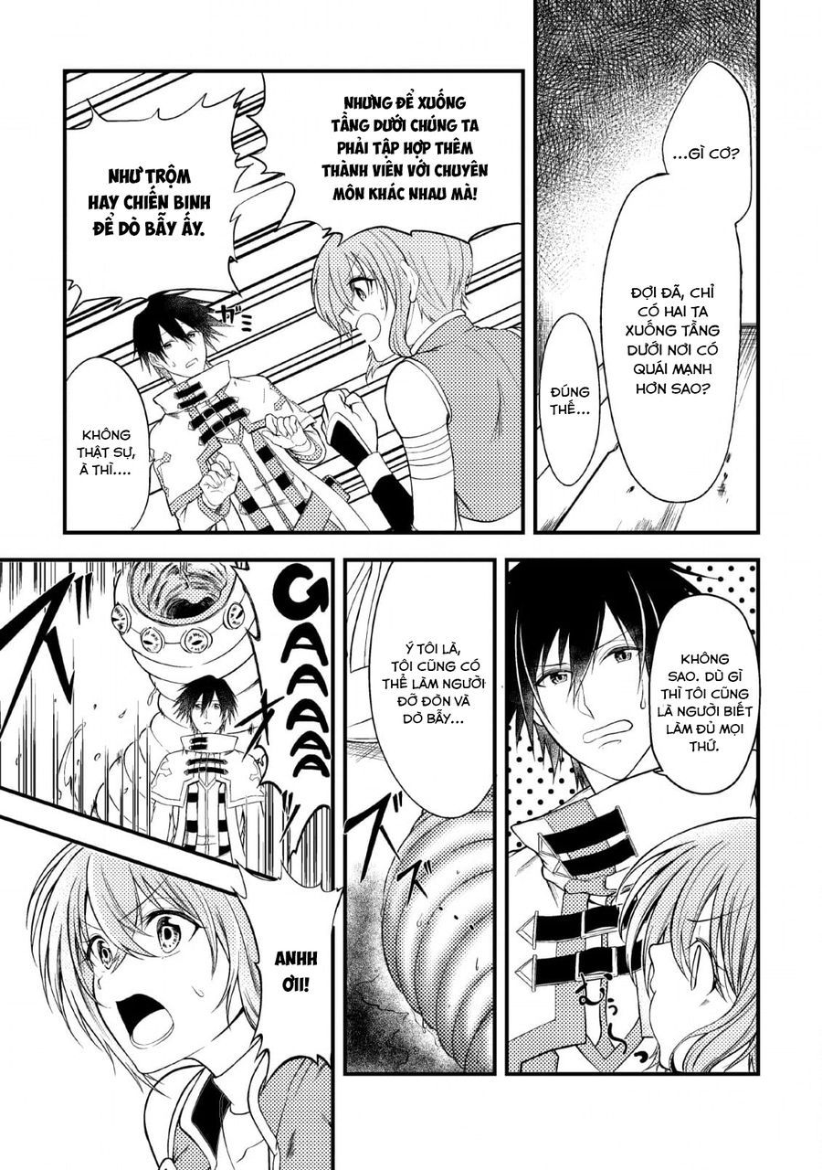 Pháp Sư Hồi Phục Bị Đuổi Khỏi Tổ Đội Hóa Ra Là Mạnh Nhất Chapter 1 - 17