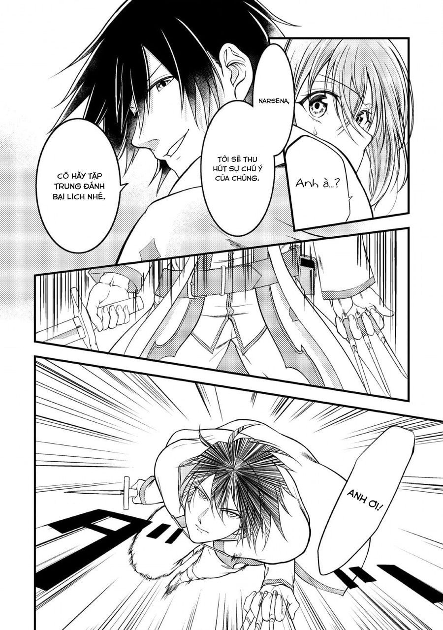 Pháp Sư Hồi Phục Bị Đuổi Khỏi Tổ Đội Hóa Ra Là Mạnh Nhất Chapter 1 - 22