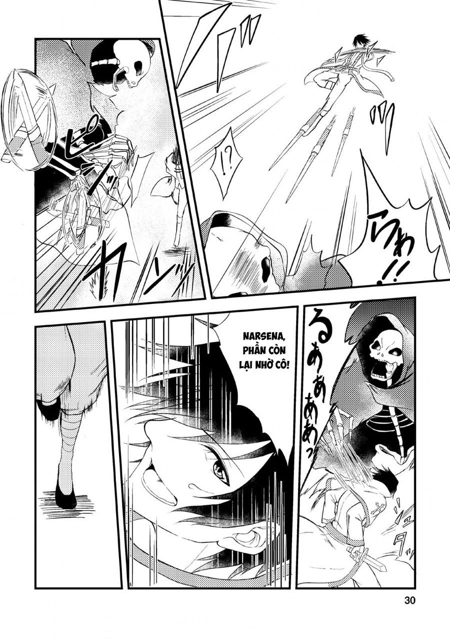 Pháp Sư Hồi Phục Bị Đuổi Khỏi Tổ Đội Hóa Ra Là Mạnh Nhất Chapter 1 - 28