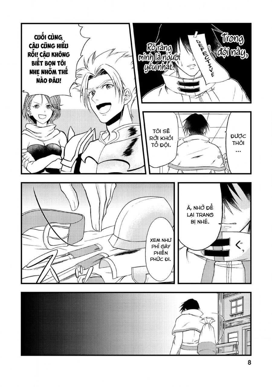 Pháp Sư Hồi Phục Bị Đuổi Khỏi Tổ Đội Hóa Ra Là Mạnh Nhất Chapter 1 - 6