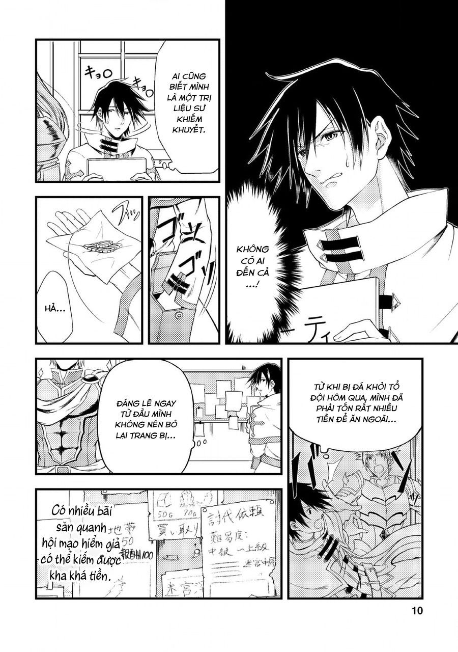 Pháp Sư Hồi Phục Bị Đuổi Khỏi Tổ Đội Hóa Ra Là Mạnh Nhất Chapter 1 - 8