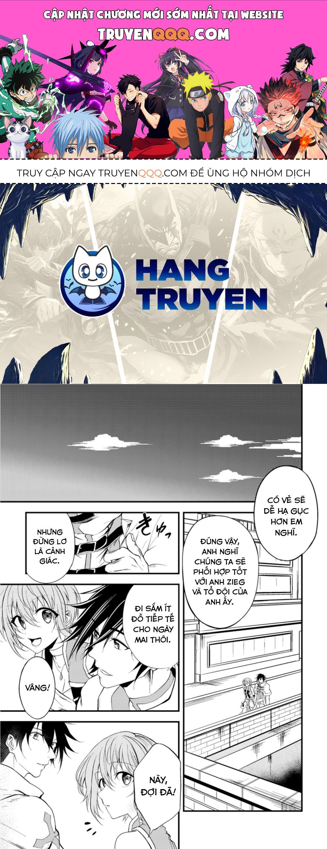 Pháp Sư Hồi Phục Bị Đuổi Khỏi Tổ Đội Hóa Ra Là Mạnh Nhất Chapter 11 - 1