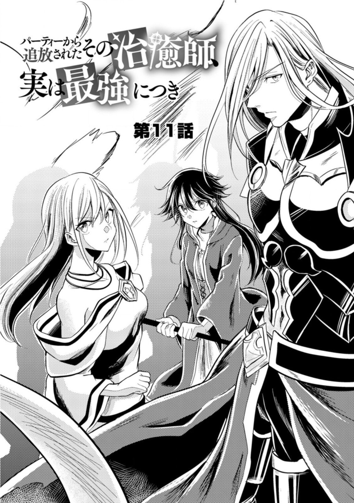 Pháp Sư Hồi Phục Bị Đuổi Khỏi Tổ Đội Hóa Ra Là Mạnh Nhất Chapter 11 - 2