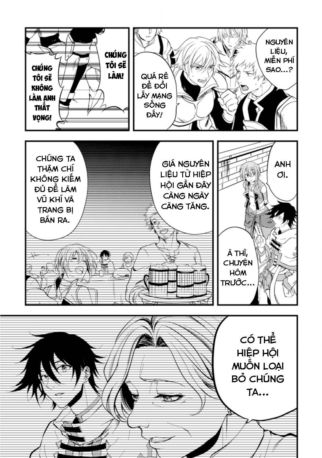 Pháp Sư Hồi Phục Bị Đuổi Khỏi Tổ Đội Hóa Ra Là Mạnh Nhất Chapter 11 - 11