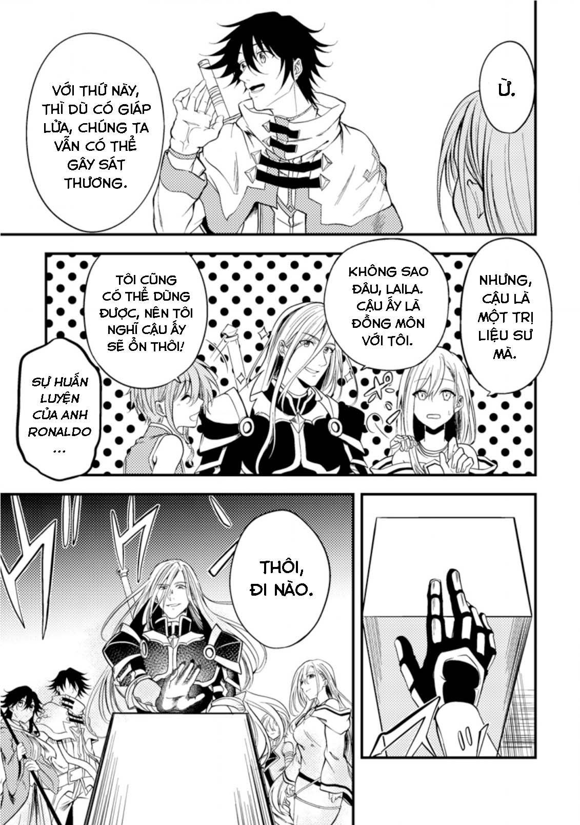 Pháp Sư Hồi Phục Bị Đuổi Khỏi Tổ Đội Hóa Ra Là Mạnh Nhất Chapter 11 - 15