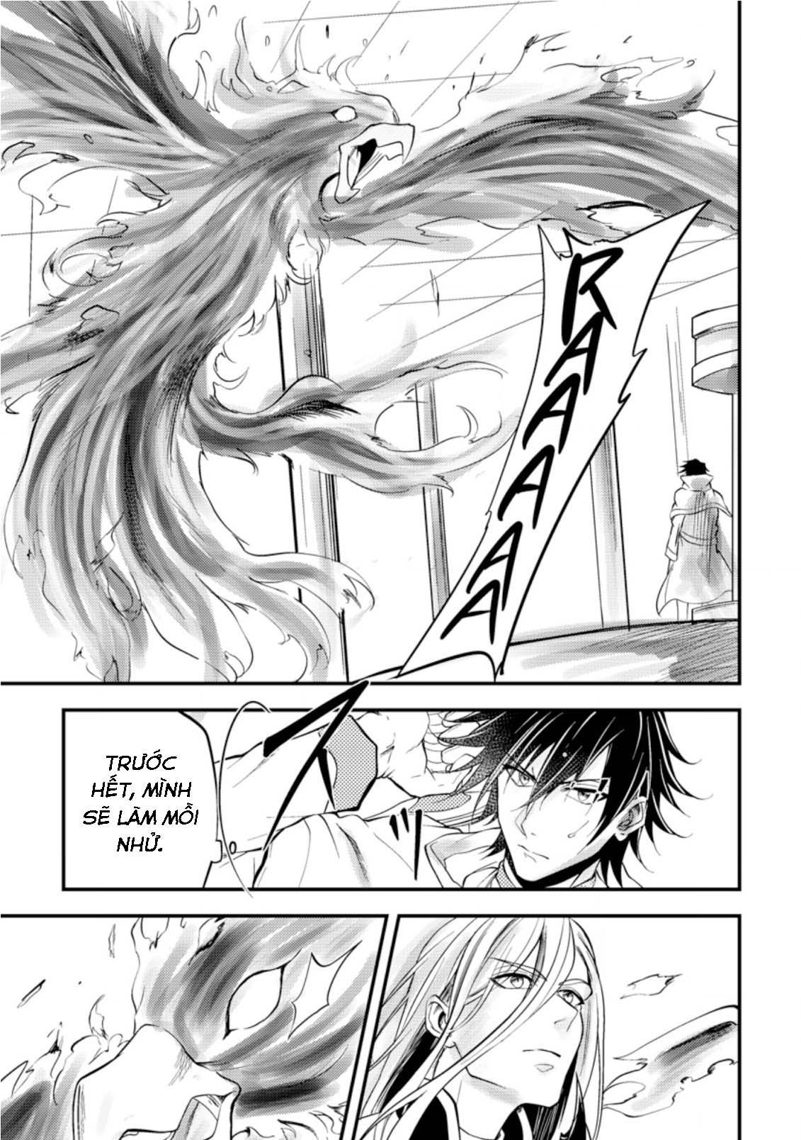 Pháp Sư Hồi Phục Bị Đuổi Khỏi Tổ Đội Hóa Ra Là Mạnh Nhất Chapter 11 - 17