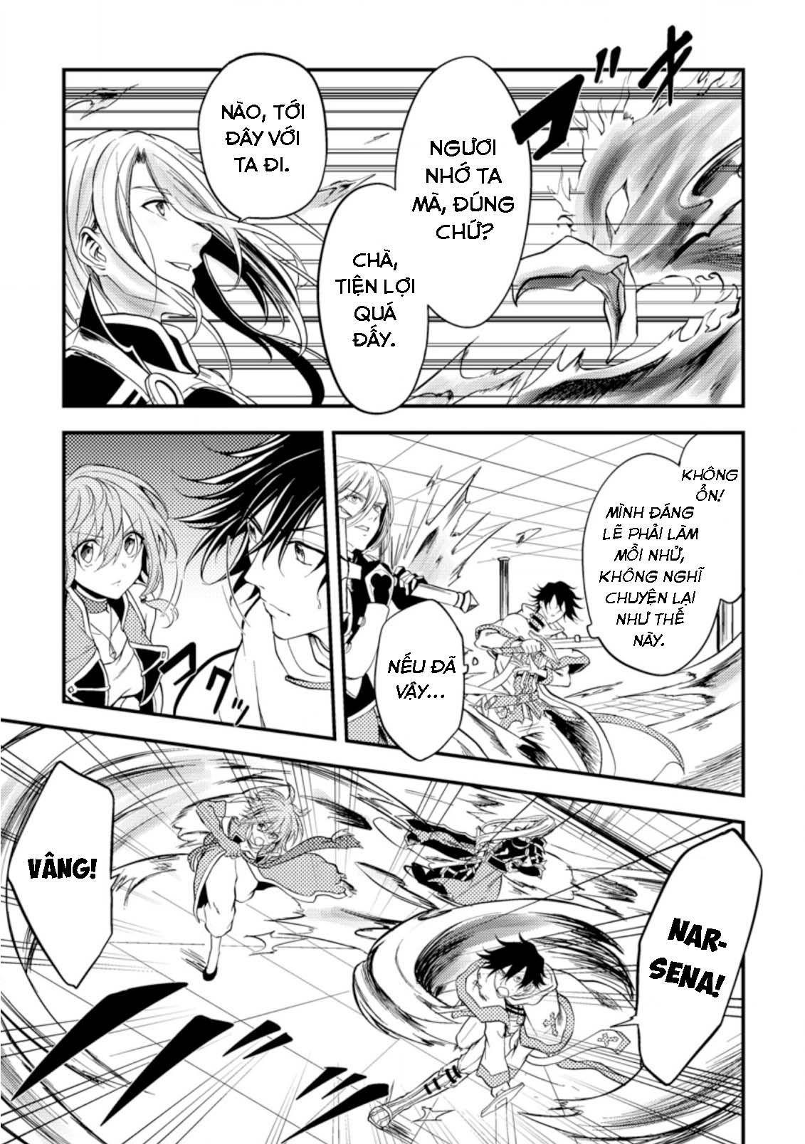Pháp Sư Hồi Phục Bị Đuổi Khỏi Tổ Đội Hóa Ra Là Mạnh Nhất Chapter 11 - 19