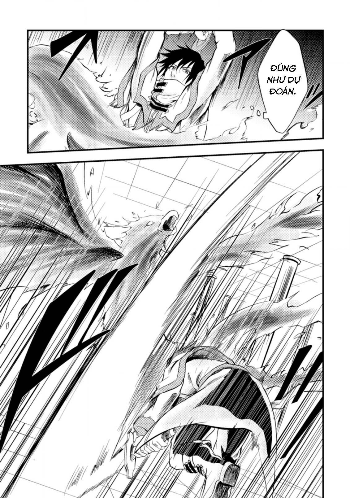 Pháp Sư Hồi Phục Bị Đuổi Khỏi Tổ Đội Hóa Ra Là Mạnh Nhất Chapter 11 - 21