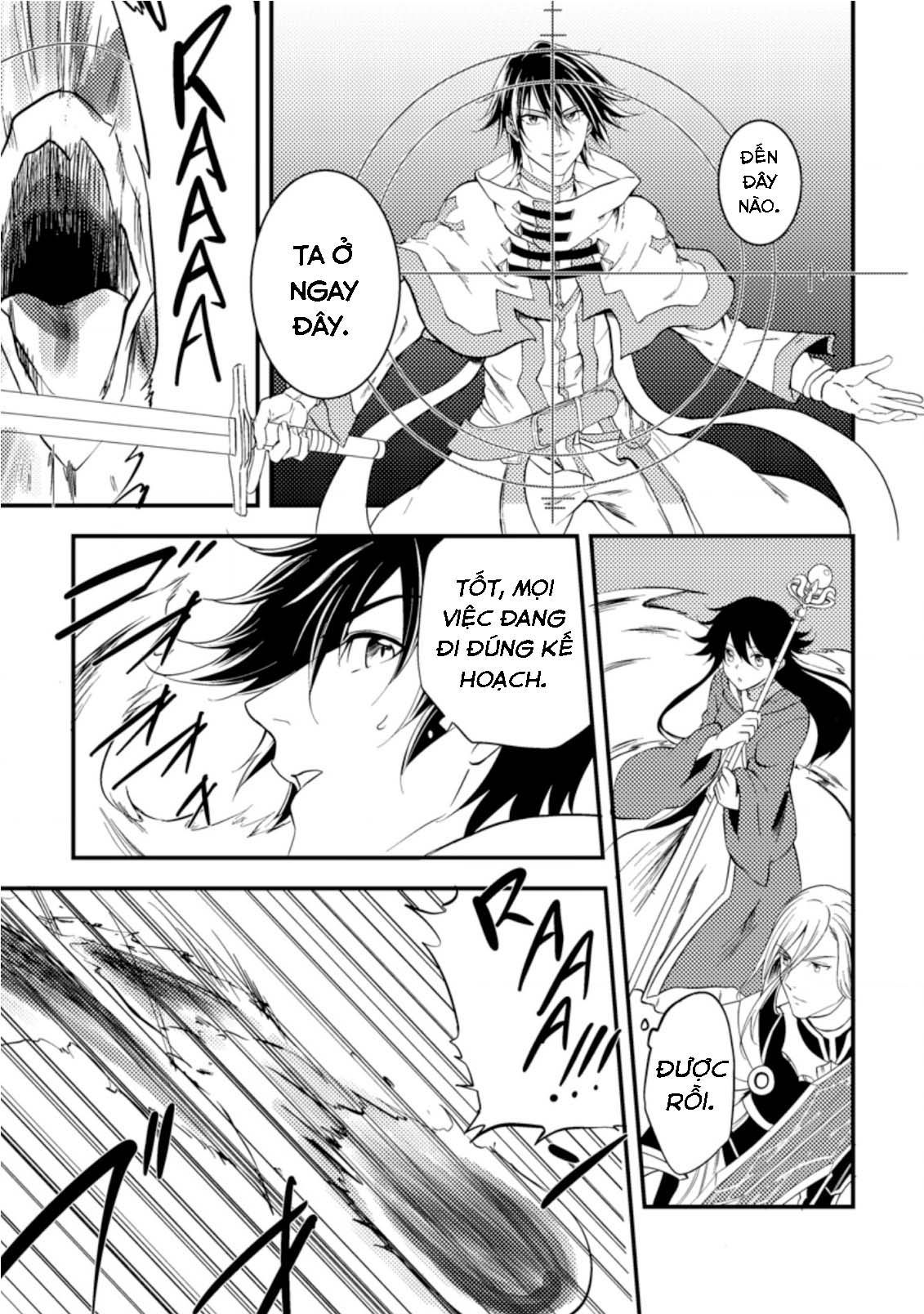 Pháp Sư Hồi Phục Bị Đuổi Khỏi Tổ Đội Hóa Ra Là Mạnh Nhất Chapter 11 - 23