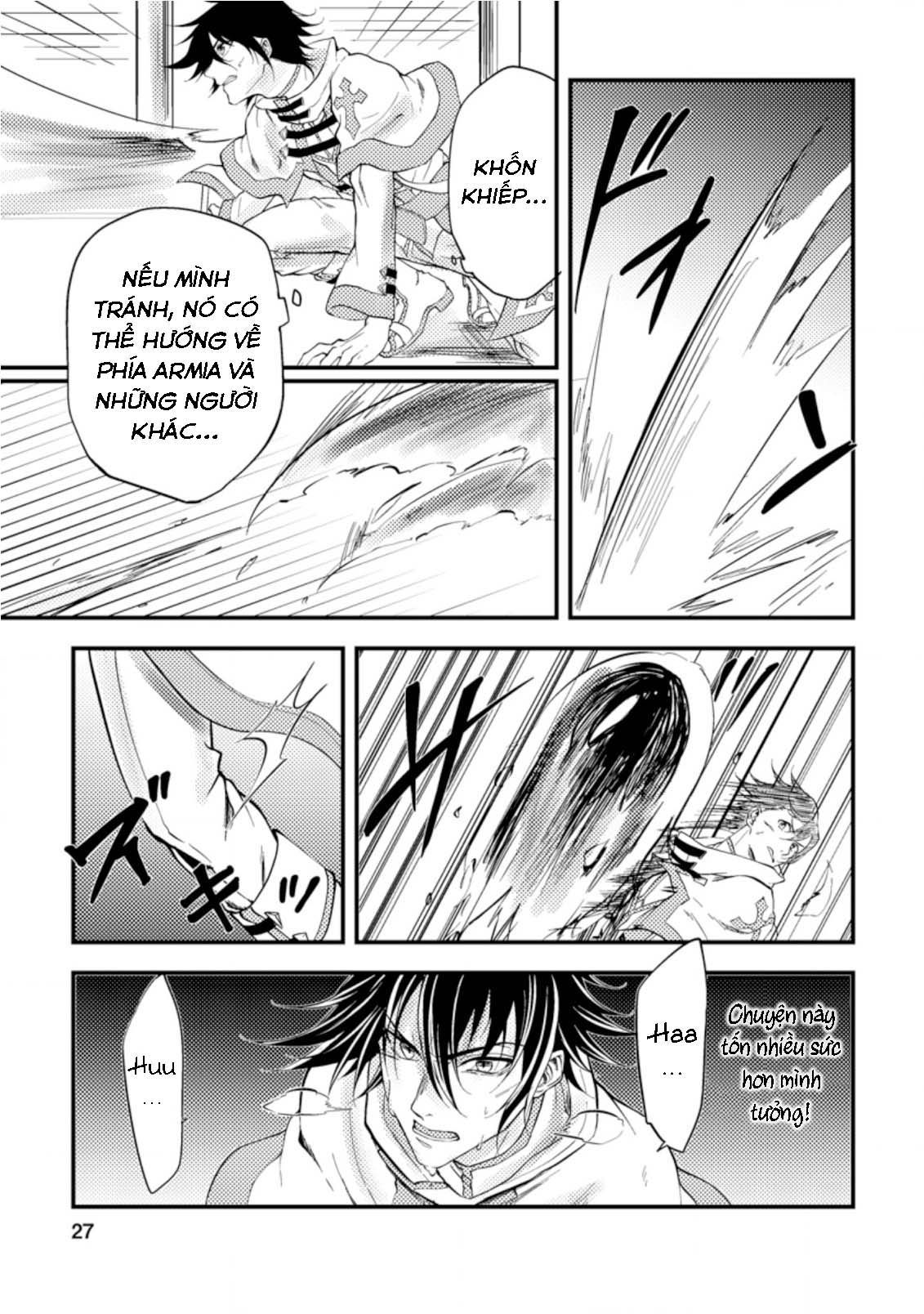 Pháp Sư Hồi Phục Bị Đuổi Khỏi Tổ Đội Hóa Ra Là Mạnh Nhất Chapter 11 - 25