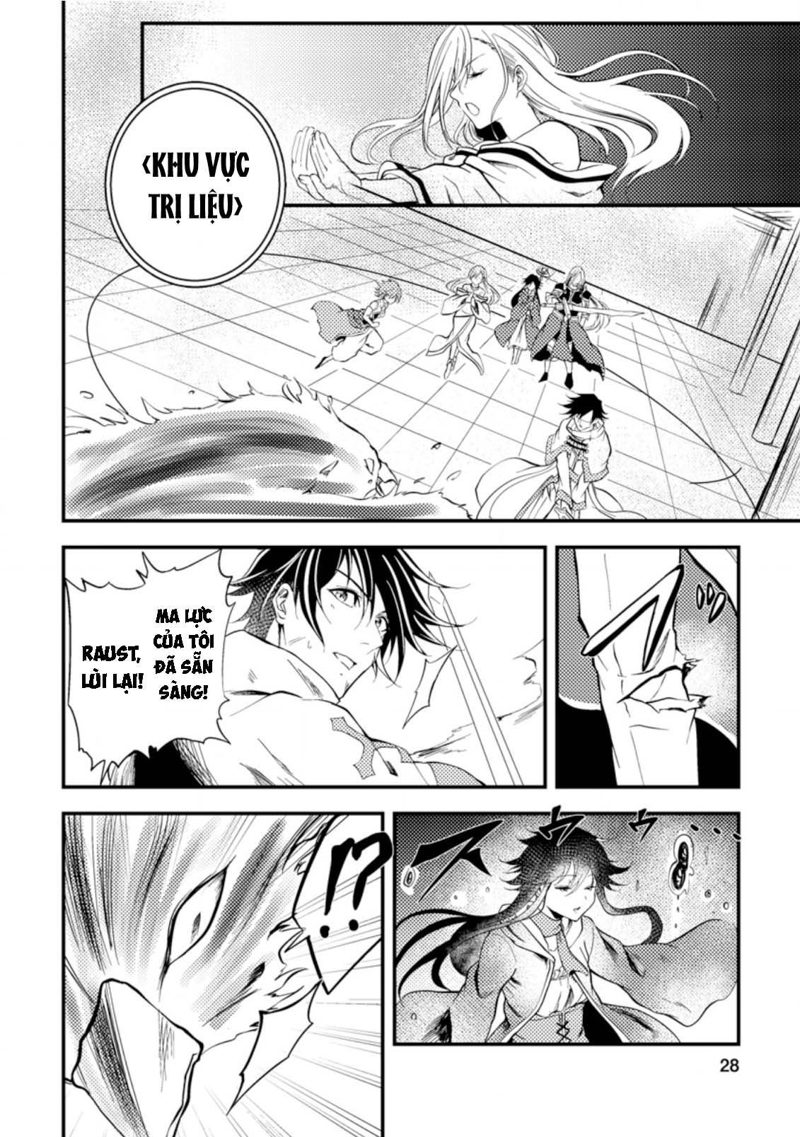 Pháp Sư Hồi Phục Bị Đuổi Khỏi Tổ Đội Hóa Ra Là Mạnh Nhất Chapter 11 - 26