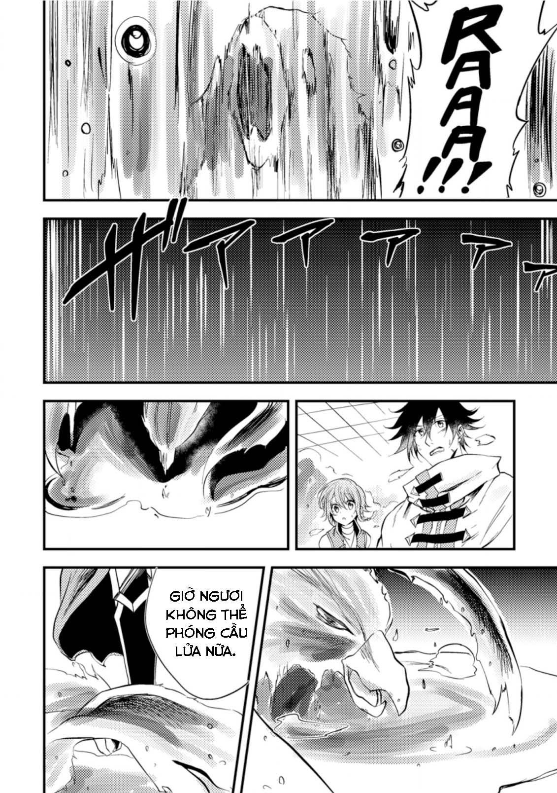 Pháp Sư Hồi Phục Bị Đuổi Khỏi Tổ Đội Hóa Ra Là Mạnh Nhất Chapter 11 - 30