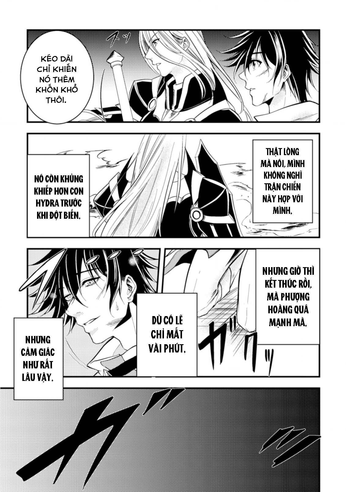 Pháp Sư Hồi Phục Bị Đuổi Khỏi Tổ Đội Hóa Ra Là Mạnh Nhất Chapter 11 - 31