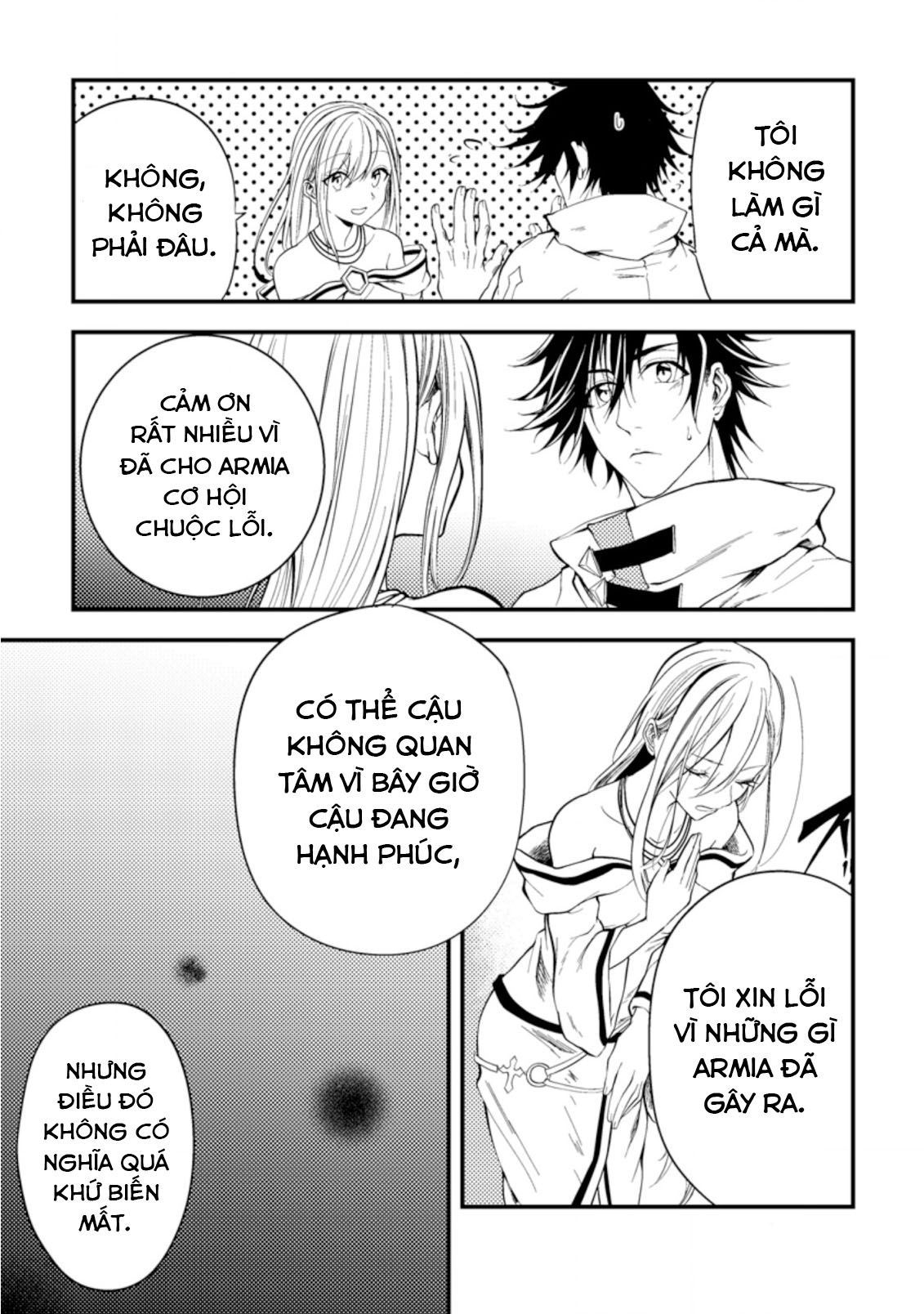 Pháp Sư Hồi Phục Bị Đuổi Khỏi Tổ Đội Hóa Ra Là Mạnh Nhất Chapter 11 - 5