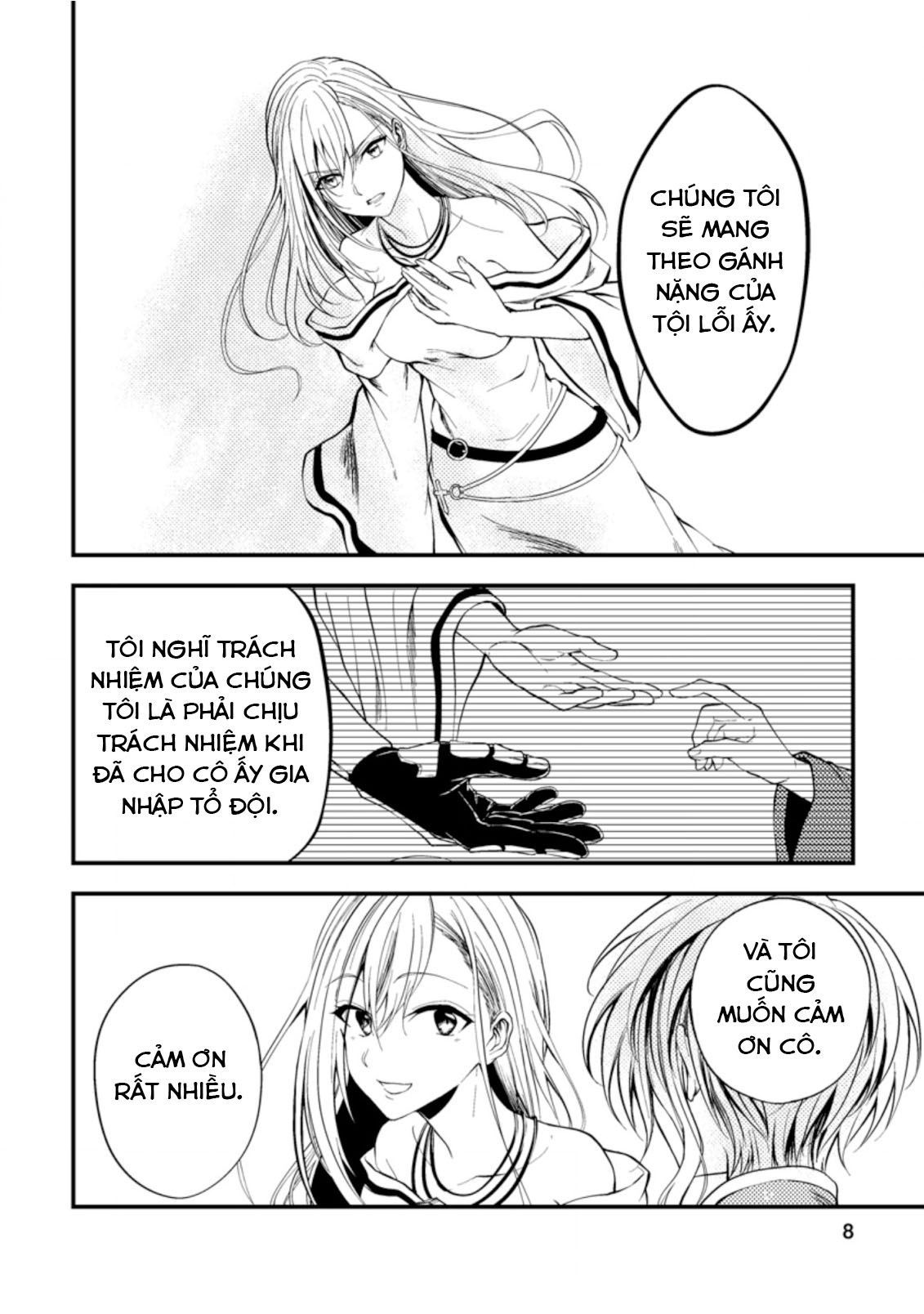 Pháp Sư Hồi Phục Bị Đuổi Khỏi Tổ Đội Hóa Ra Là Mạnh Nhất Chapter 11 - 6