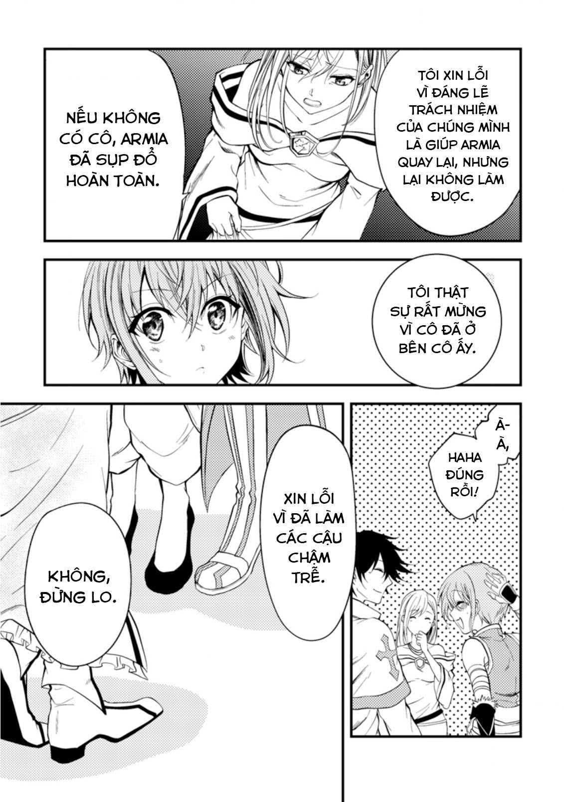 Pháp Sư Hồi Phục Bị Đuổi Khỏi Tổ Đội Hóa Ra Là Mạnh Nhất Chapter 11 - 7