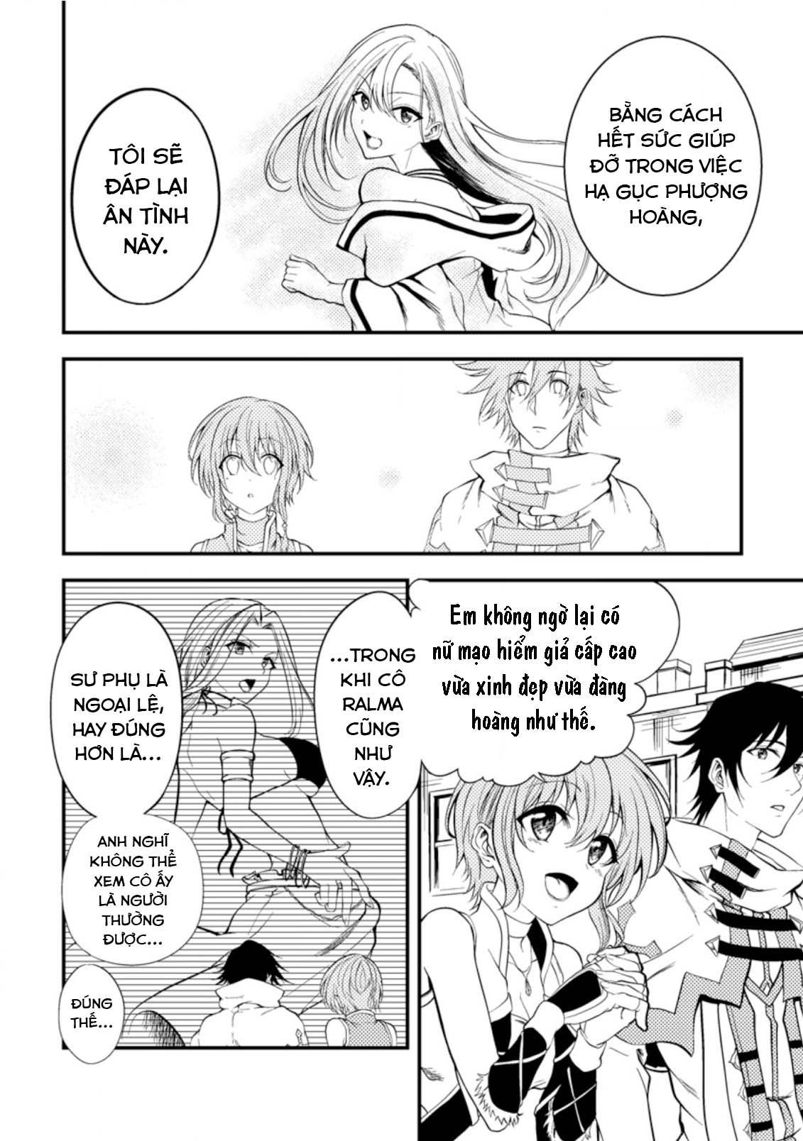 Pháp Sư Hồi Phục Bị Đuổi Khỏi Tổ Đội Hóa Ra Là Mạnh Nhất Chapter 11 - 8