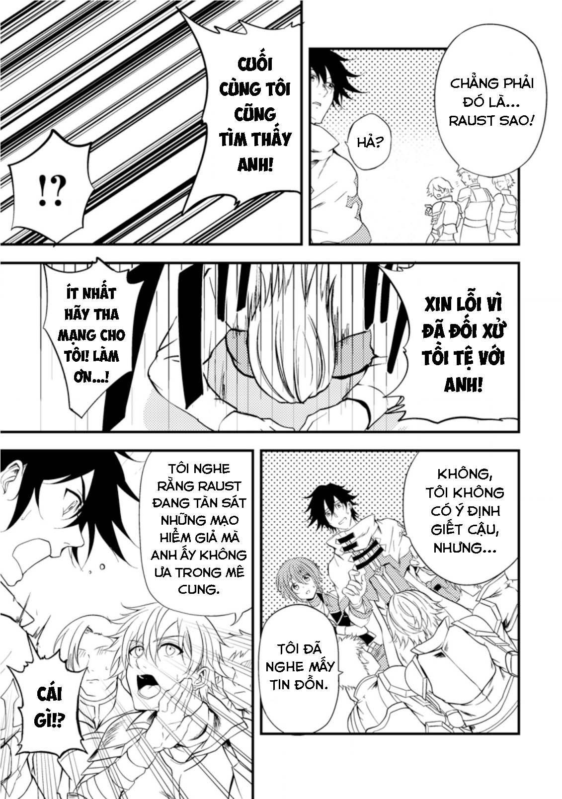 Pháp Sư Hồi Phục Bị Đuổi Khỏi Tổ Đội Hóa Ra Là Mạnh Nhất Chapter 11 - 9