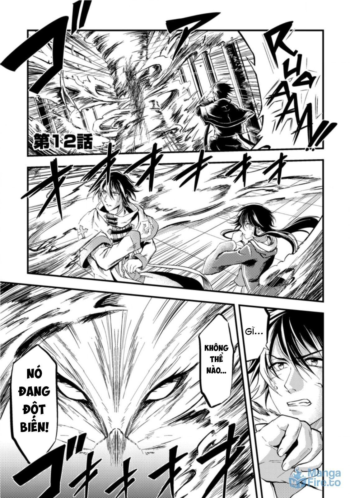 Pháp Sư Hồi Phục Bị Đuổi Khỏi Tổ Đội Hóa Ra Là Mạnh Nhất Chapter 12 - 2
